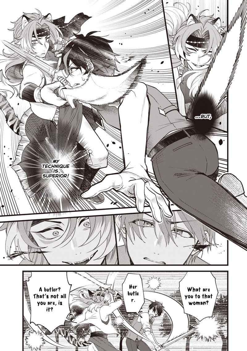 The Demoted Third Princess Begins the Frontier Reform!! Chapter 7 Page 9